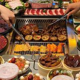 成都‼️便宜好吃的烤肉市场🥩学生党快码住