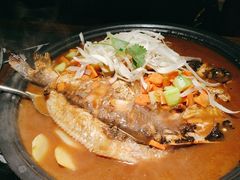 -探鱼·鲜青椒爽麻烤鱼(北京路天河城店)