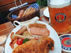 脆烤猪膝-普拉那啤酒坊Paulaner(凯宾斯基饭店)
