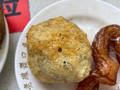 炸糕-老磁器口豆汁店(天坛店)