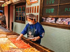 -姜胖胖首尔自助烤肉·蒸汽海鲜大排档(国瑞中心店)