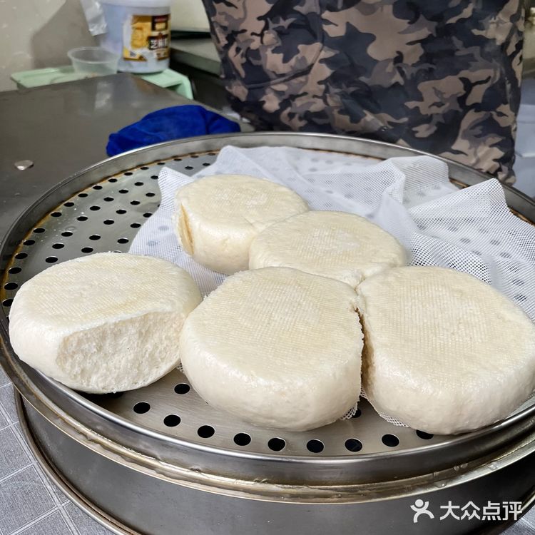 酒酿大馒头