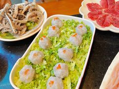 蟹仔鲜虾丸-锅首鲜品火锅(鸳鸯店)