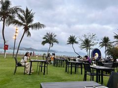 -JW万豪厨房餐厅·滨海草坪烧烤·海鲜·海景(三亚绿发山海天JW万豪酒店)