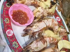 芝士焗老虎虾-班赞海鲜市场