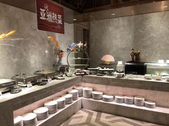 自助取餐区-云尚自助餐厅(佛山南海瞻云酒店)