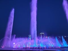 -东港音乐喷泉广场