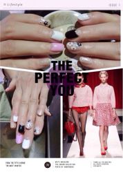 糖果指甲造型-光SPA科技美肤