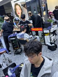 -藤野造型专业烫染接发