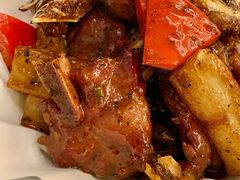 可乐红酒牛仔骨-禄源公·老莞诚饭店