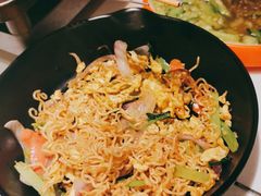 -宝记烧烤·碳锅羊肉·羊蝎子火锅·夜食社(文体路创始店)