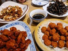 老妈葱爆羊肉-十六中酱肉·烧烤·京菜小馆(五方桥旗舰店)