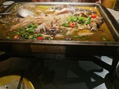 -探鱼·鲜青椒爽麻烤鱼(西南商都店)