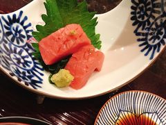 金枪鱼中肥-Ginza Onodera铁板烧(外滩十八号店)