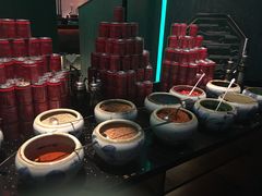 自助小料-大隐·成都火锅Bistro(合生麒麟新天地店)