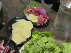 -江城二当家烤牛肉(莲塘新村店)