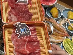 -亚马逊蒸汽活海鲜自助(LCM置汇旭辉广场店)