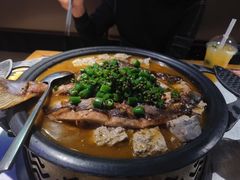 -探鱼·鲜青椒爽麻烤鱼(天河优托邦店)