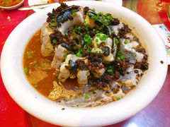 豆豉蒸白膳-渔友鲜海鲜加工(海鲜大世界店)