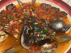 坛蒸东江湖有机鱼头-上地宴·中关村的会客厅(清河高铁站店)