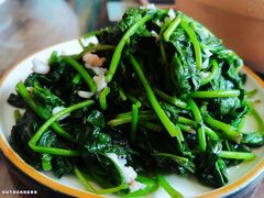 虾仁地瓜叶-堂宴·老厦门私房菜(1988仙岳总店)