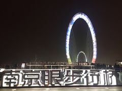 -南京眼步行桥