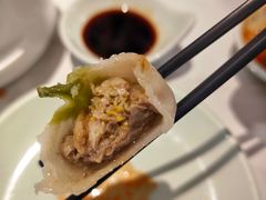 冬·白菜生蚝蒸饺-船歌·鱼水饺青岛菜(枫蓝国际购物中心店)