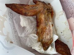 火鸡翅-迪士尼火鸡腿