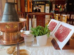 大堂-东来顺饭庄(天坛店)