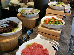 生鱼片-金海湾自助餐厅(金陵饭店)