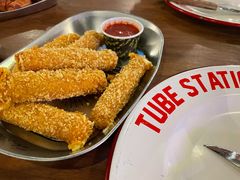 马祖里拉奶酪棒-Tubestation站点比萨(高新万达ONE店)