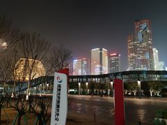 -钱江新城灯光秀
