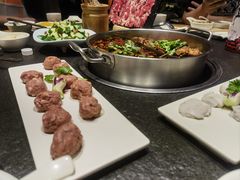 -蓉客成都火锅·招牌麻辣牛杂·特色香辣蹄花(凌水店)