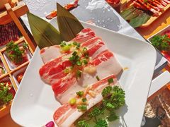 -柠檬花院烤肉·会议团建·聚会·求婚(三圣乡店)
