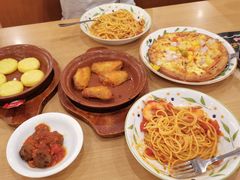 -萨莉亚意式餐厅(特力时尚汇店)