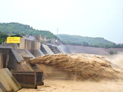 -黄河小浪底水利枢纽风景区