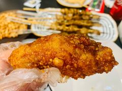 -许哥东北烧烤·铁丳烤串·宫后夹肉(繁花中心店)