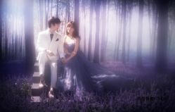 唯美浪漫-巴黎婚纱摄影工作室