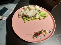 芦笋银鳕鱼-恬阿姨庭院餐厅·生日宴