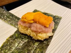 海胆金枪鱼手卷-阿吾罗日本料理(K11艺术中心店)