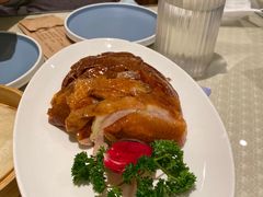 烤鸭-陈阿婆鱼头泡饼·京味菜(复兴路店)