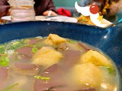 金陵鸭血粉丝汤-弄堂小笼包(西青中北永旺购物中心店)