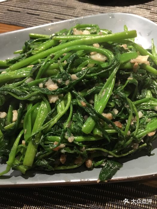 兰纳lanna泰餐厅(十里堡店)虾酱空心菜图片