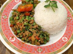 打抛叶炒肉末饭-曼谷食堂·泰国家庭料理