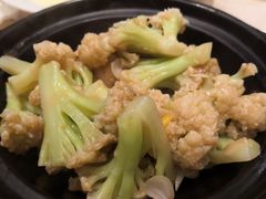 蒜蓉炒台山菜花-白云宾馆·白云宴餐厅