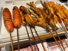 台湾香肠串-木屋烧烤(上梅林店)