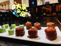 九转大肠-老牌坊•鲁菜名店•地道济南菜(大观园商埠店)