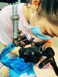 -周忆刺青原创设计定制