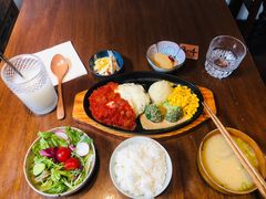 芝士肉饼-铃木食堂(帽儿胡同店)