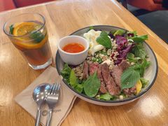 煎牛排牛油果能量碗-Wagas沃歌斯(长宁龙之梦店)